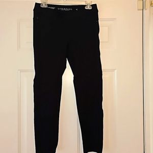 Liverpool black stretch pull on pants